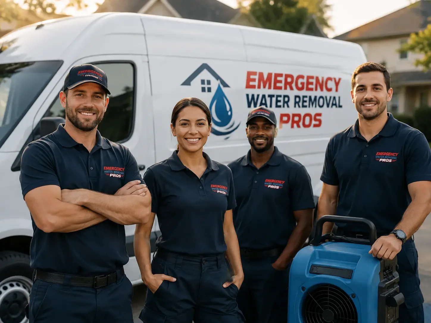 Emergency Water Removal company in Morral, OH