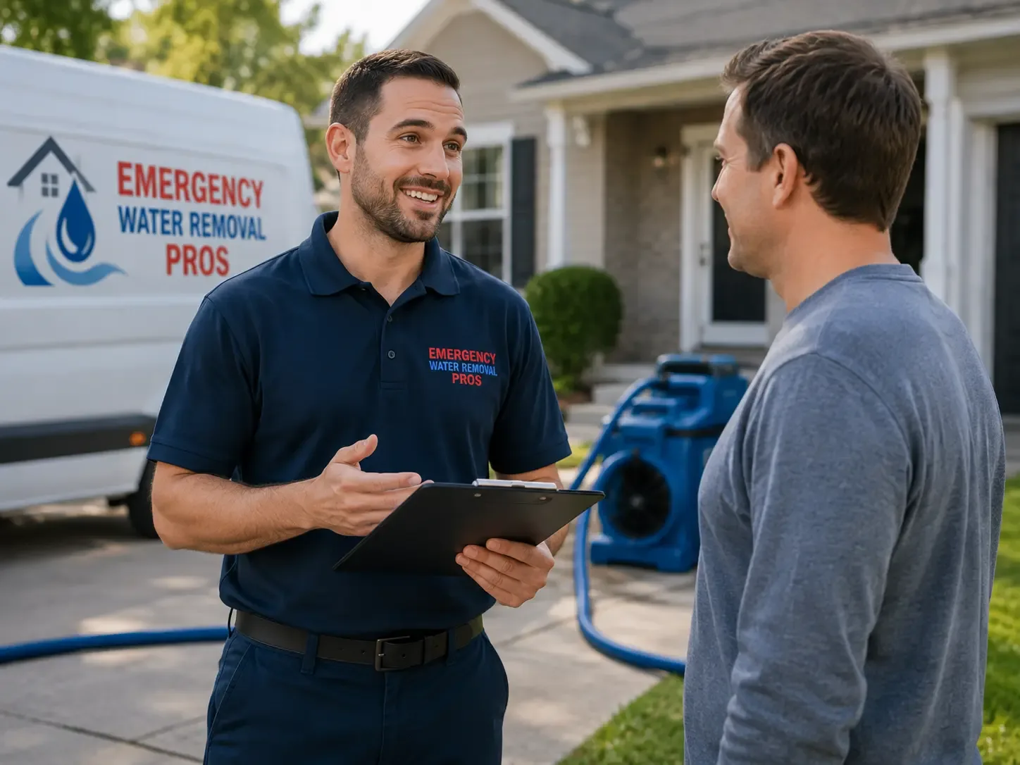 Emergency Water Removal Morral, OH FAQs
