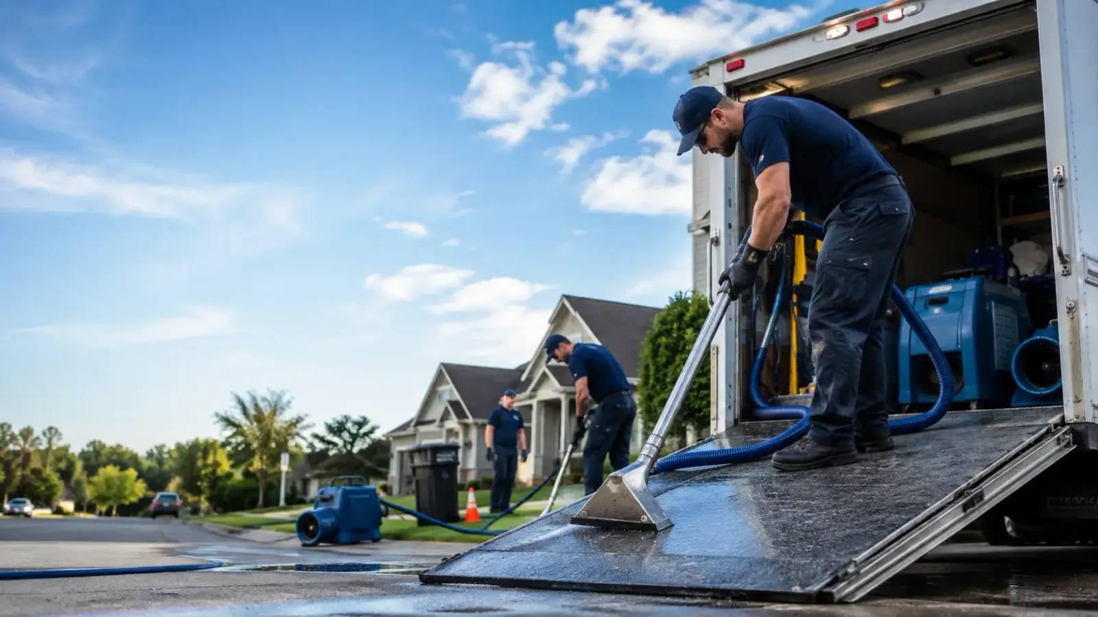 Emergency Water Removal in Morral, OH near me